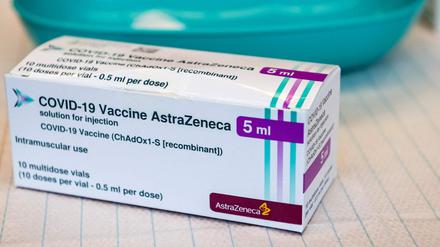Die Impfungen mit dem Vakzin von Astrazeneca sind auch in Brandenburg vorerst ausgesetzt.