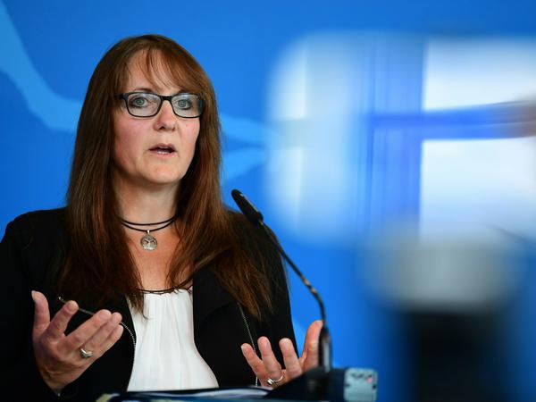 Brandenburgs Europaministerin Katrin Lange (SPD) hat die Debatte ausgelöst.