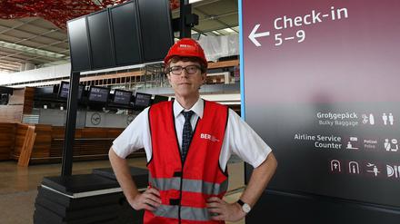 Wieder ein Mann: Flughafenchef Engelbert Lütke Daldrup holt einen Chefjuristen an Bord.