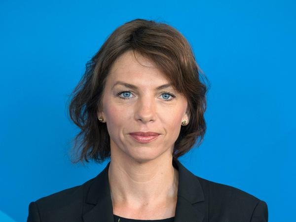 Brandenburgs Ministerin Soziales und Gesundheit Susanna Karawanskij. 