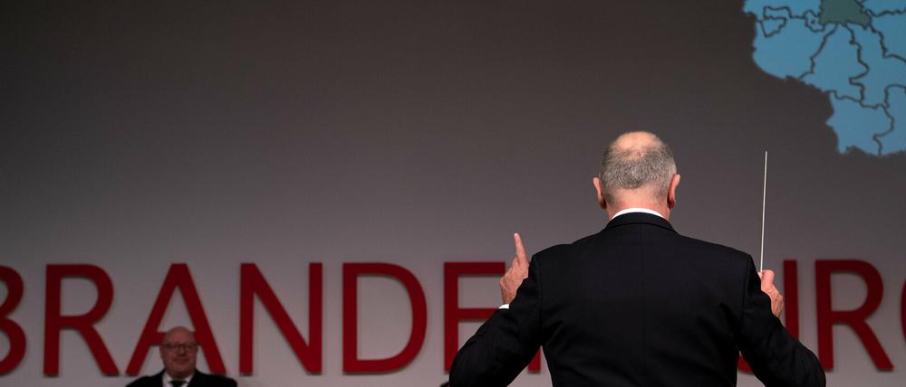 Gibt er noch den Takt an? Dietmar Woidke (SPD), Ministerpräsident Brandenburg.