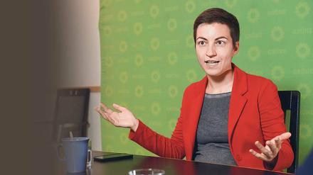 Europäerin aus Guben. Ska Keller will europaweite Spitzenkandidatin der Grünen werden.
