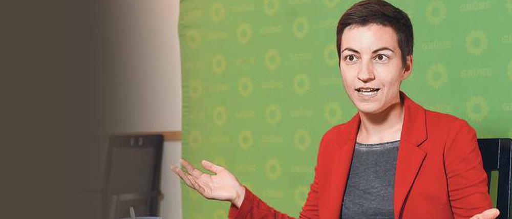 Europäerin aus Guben. Ska Keller will europaweite Spitzenkandidatin der Grünen werden.