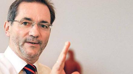 Matthias Platzeck, 57, ist seit Juni 2002 Ministerpräsident in Brandenburg.