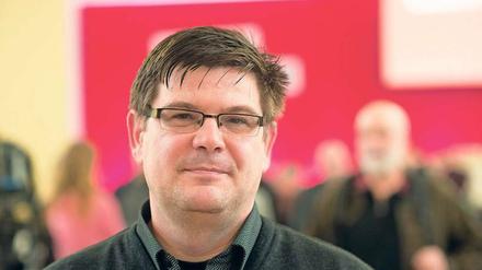 Unter Beobachtung. Andrej Holm (46) ist seit dem 8. Dezember in der rot-rot-grünen Landesregierung Staatssekretär für Wohnen.