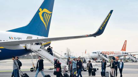 Ausbaufähig. Für Schönefeld und andere deutsche Flughäfen werden auch weiter steigende Passagierzahlen erwartet.