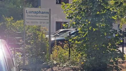 Medizin-Großhändler? Der Firmensitz von Lunapharm sieht nicht danach aus.