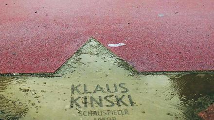 Unding? Kinskis Stern in Berlin. 