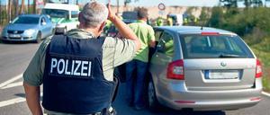 Mehr Präsenz. Gemeinsam wollen deutsche und polnische Polizisten die Fahndung nach Autodieben vertiefen.