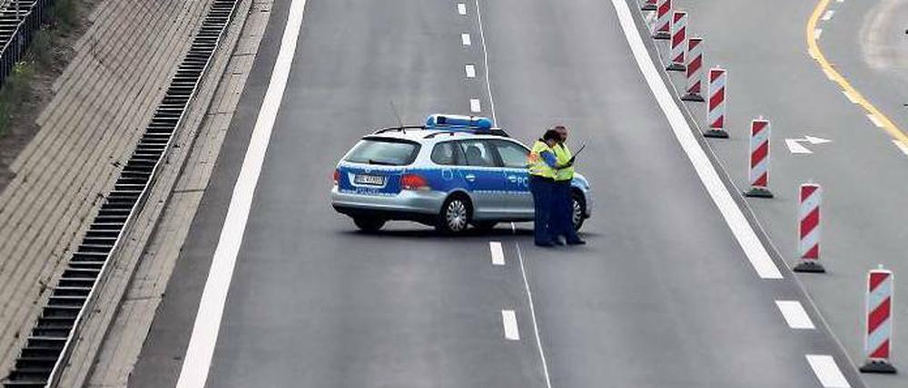 Brandenburgs Polizeireform ist gescheitert, sagt die Opposition.