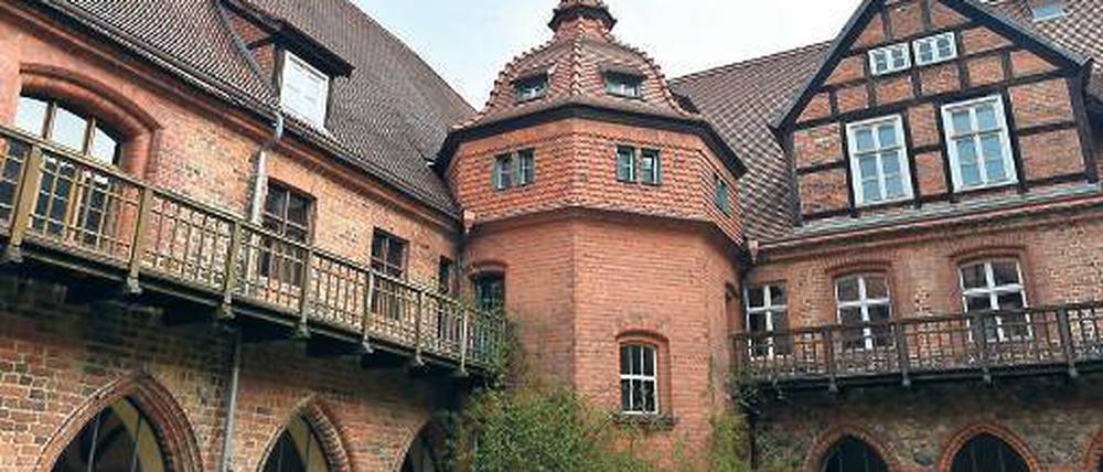 Wieder hergestellt. Der Innenhof des Klosterstifts Heiligengrabe.