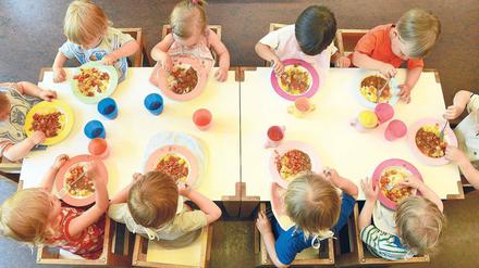 Anpassen. Der Verbandsgeschäftsführer der Linken, Karl-Ludwig Böttcher, fordert, dass die Regelungen für Essensgeld im Kita-Gesetz an das Schul-Gesetz angepasst werden müssen.