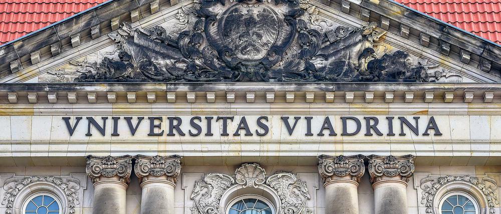 Verbindend. Die Viadrina-Universität verbindet Deutschland und Polen.