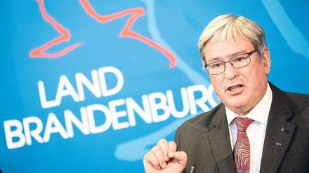 Stellenbesetzung. Jörg Steinbach soll der Nachfolger von Albrecht Gerber als Brandenburgs Wirtschaftsminister werden. Am Donnerstag wurde er von Ministerpräsident Dietmar Woidke vorgestellt.