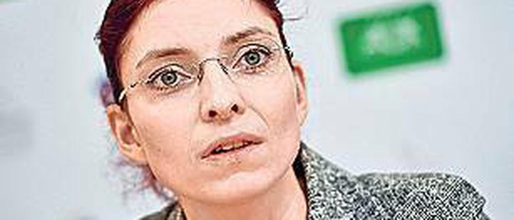 Diana Golze bleibt Co-Landesvorsitzende der Brandenburger Linken.