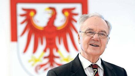 "Das verzettelt sich in formalen Streitigkeiten." Alt-Ministerpräsident Manfred Stolpe rät von einer starren Ostquotenregelung ab.