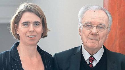 Frauke Hildebrandt fordert eine Ost-Quote für Führungspositionen. Auch Ex-Ministerpräsident Manfred Stolpe (SPD) sieht Probleme.