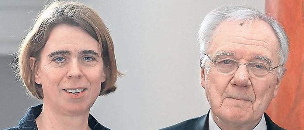 Frauke Hildebrandt fordert eine Ost-Quote für Führungspositionen. Auch Ex-Ministerpräsident Manfred Stolpe (SPD) sieht Probleme.