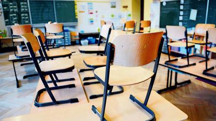 Unfreiwilliger Schulschluss. Der krankheitsbedingte Ausfall von Lehrern hat in Brandenburg zugenommen.