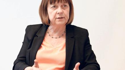 Ursula Nonnemacher (Grüne) ist Brandenburgs neue Ministerin für Soziales, Gesundheit, Integration und Verbraucherschutz.