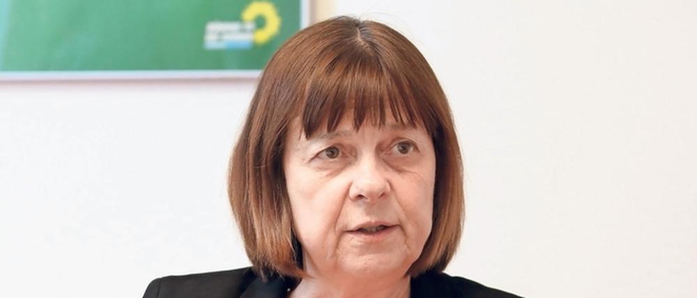 Ursula Nonnemacher (Grüne) ist Brandenburgs neue Ministerin für Soziales, Gesundheit, Integration und Verbraucherschutz.