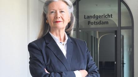 Ramona Pisal ist Präsidentin des Landgerichts Potsdam.