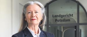 Ramona Pisal ist seit 1. März Präsidentin des Landgerichts Potsdam.