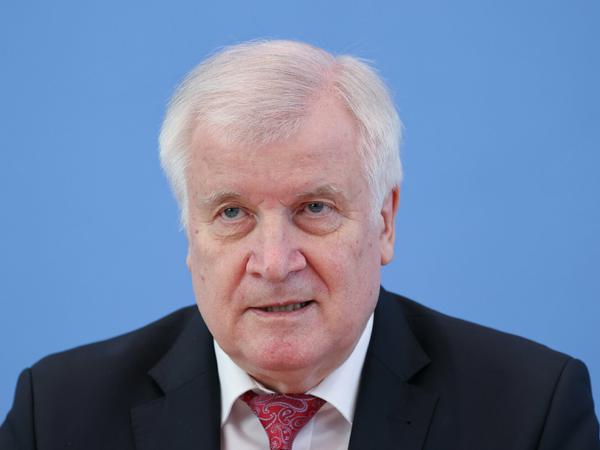 Bundesinnenminister Horst Seehofer (CSU).