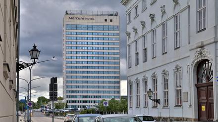 Für Hotels in Brandenburg, hier das Mercure in Potsdam, fällt die 3G-Regel ab Montag weg. 