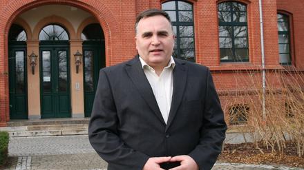 Ingo Paeschke, Linke-Fraktionschef in der Stadtverordnetenversammlung von Forst, wird ein Tabubruch vorgeworfen. 