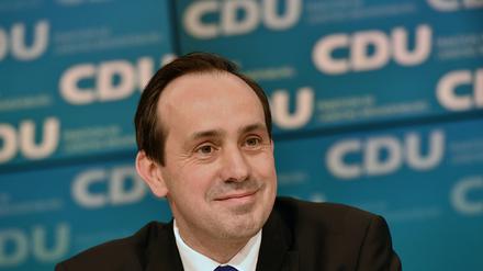 Brandenburgs CDU-Fraktions- und Parteichef Ingo Senftleben. 