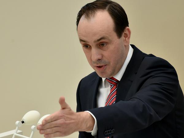 Der CDU-Fraktionsvorsitzende Ingo Senftleben kritisierte den Doppelhaushalt.
