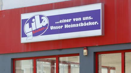 Die Bäckereikette "Lila Bäcker", die auch in Brandenburg einige Filialen betreibt, ist insolvent. 