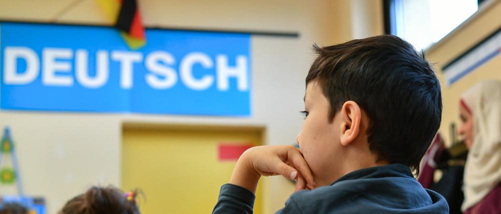 In vielen Schulklassen in Brandenburg müssen Kinder mit Migrationshintergrund integriert werden.