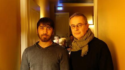 Der junge Afghane Jawed Rahmani hätte in Andreas Tölkes Berliner Integrationsprojekt „Kreuzberger Himmel“ eine Chance. Aber sein Asylantrag wurde abgelehnt und er könnte abgeschoben werden.