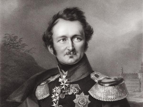 Hermann Ludwig Heinrich Graf von Pückler-Muskau, der ab 1822 Fürst von Pückler-Muskau war. 