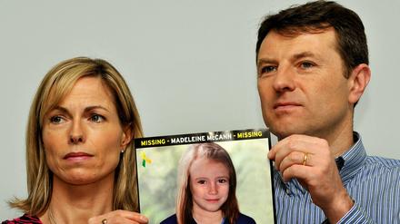 Kate und Gerry McCann, Eltern der vor 13 Jahren verschwundenen Britin Madeleine "Maddie" McCann.