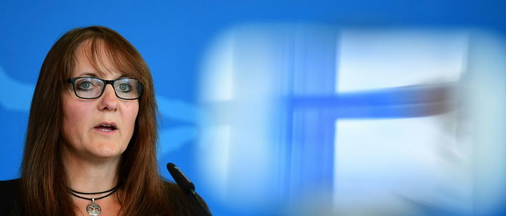 Brandenburgs Finanzministerin Katrin Lange (SPD).