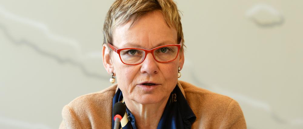 Wechsel von Potsdam nach Berlin: Wann Ministerin Sabine Kunst ihr Amt niederlegen wird, ist noch unklar.