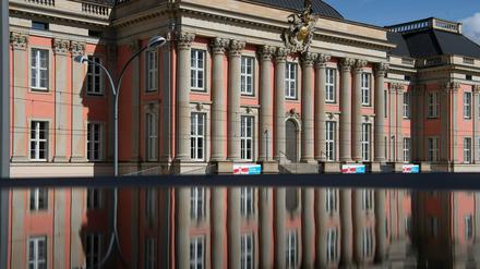 Der Brandenburger Landtag öffnet am 6. April seine Türen für interessierte Besucher.