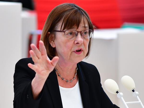 Ursula Nonnemacher (Bündnis 90/Die Grünen).