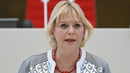 Brandenburgs Landtagspräsidentin Ulrike Liedtke (SPD).