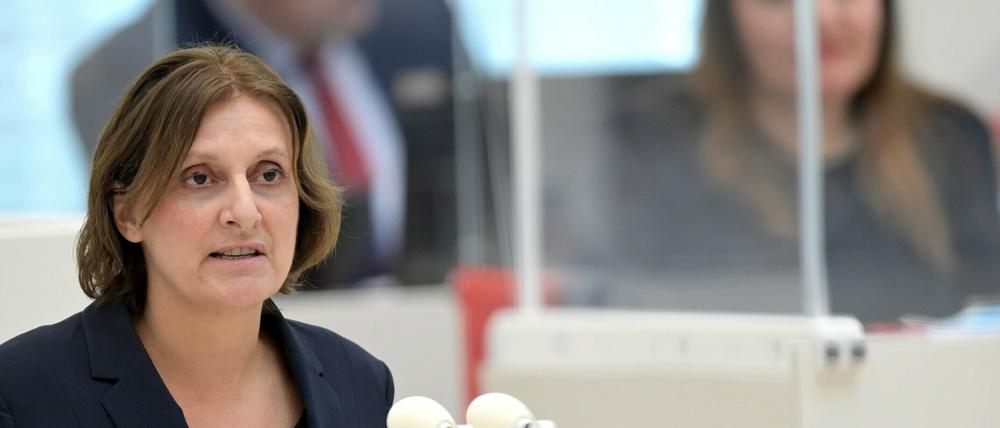 Brandenburgs Bildungssministerin Britta Ernst (SPD).