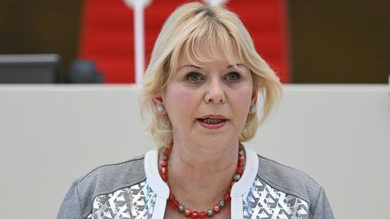 Ulrike Liedtke (SPD), Präsidentin des Brandenburger Landtages.