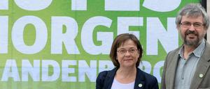 Ursula Nonnemacher und Axel Vogel waren die Spitzenkandidaten für die Landtagswahl 2014. Wer geht 2019 für die Grünen ins Rennen?