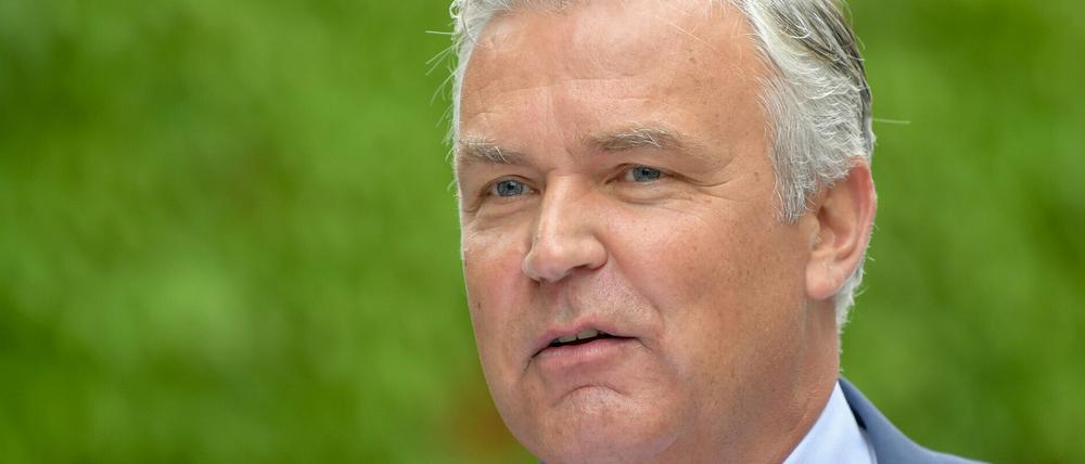 Klaus Freytag,Jahrgang 1960, ist seit 2018 Beauftragter für die Lausitz, ernannt durch Brandenburgs Ministerpräsidenten, Dietmar Woidke (SPD).