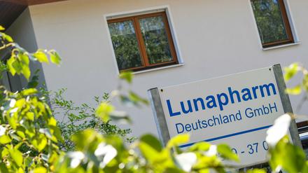 Das Gebäude der Lunapharm Deutschland GmbH in Blankenfelde-Mahlow.