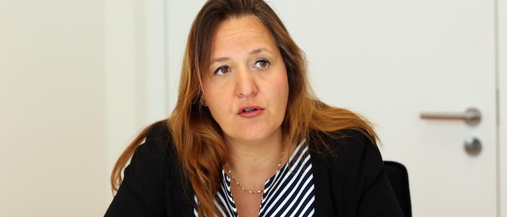 Manja Schüle, Ministerin für Wissenschaft, Forschung und Kultur des Landes Brandenburg (SPD).