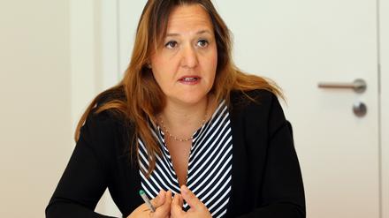 Manja Schüle (SPD) ist Ministerin für Wissenschaft, Forschung und Kultur des Landes Brandenburg.