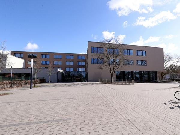 Vorübergehend wegen Corona geschlossen: Die Marienschule in Potsdam.